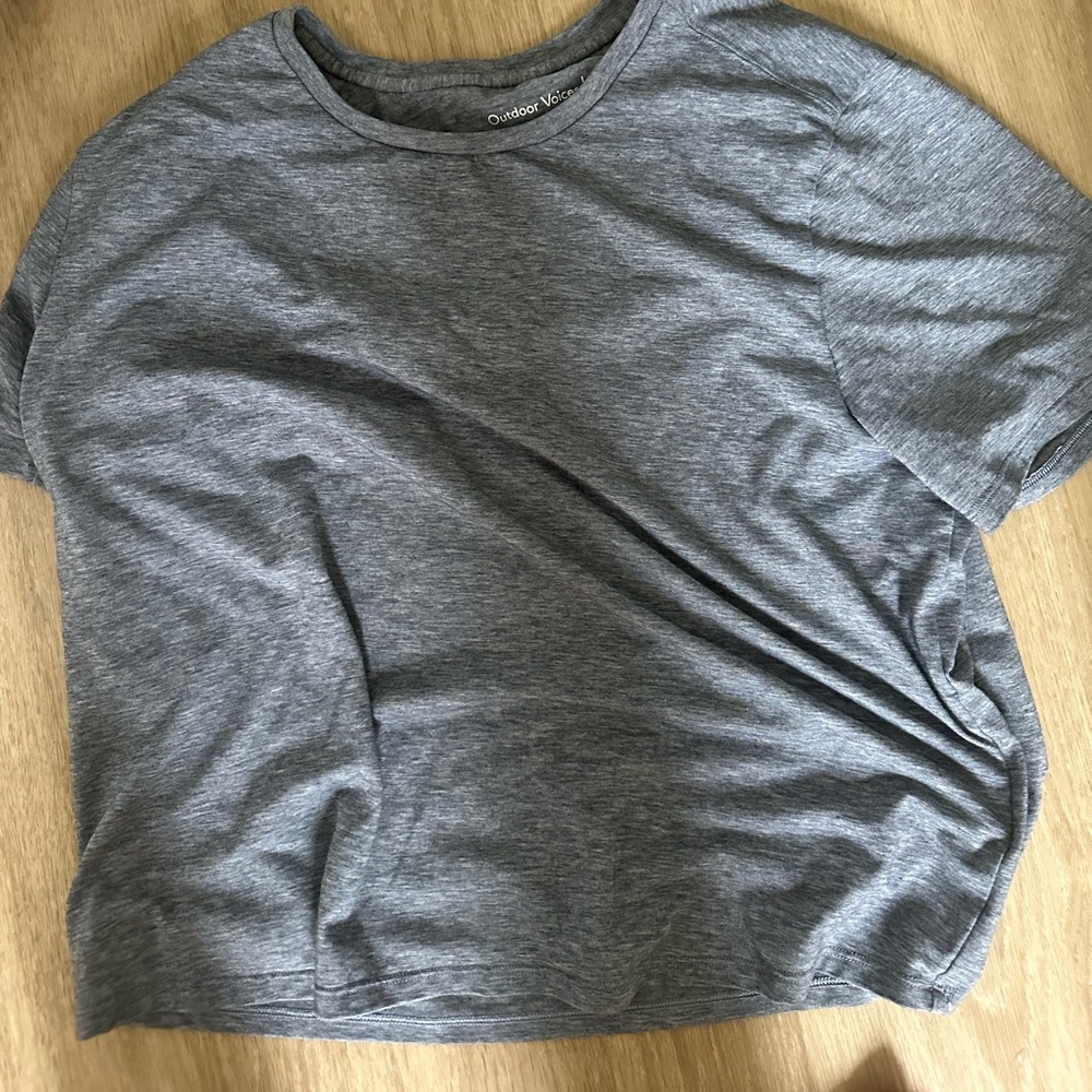 Outdoor Voices Boxy Shortsleeve